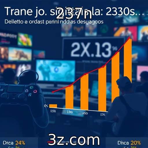 Aumento de vendas digitais na indústria de jogos